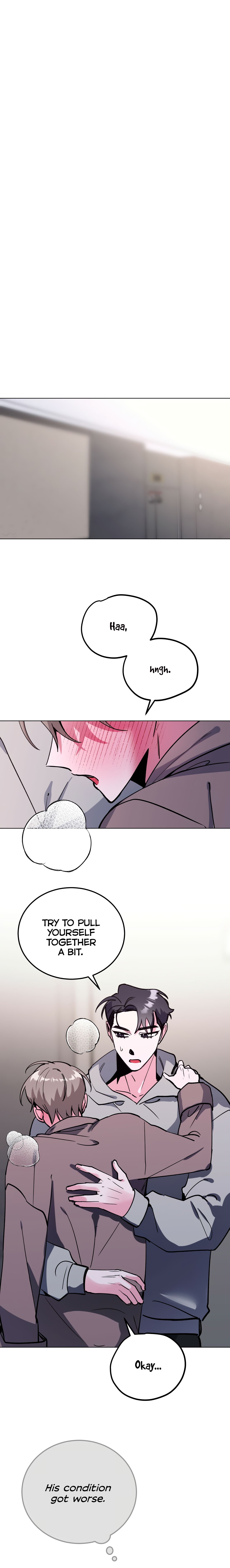 Read Campus Trap (MGS) chapter 27 image 2 on Lezhin
