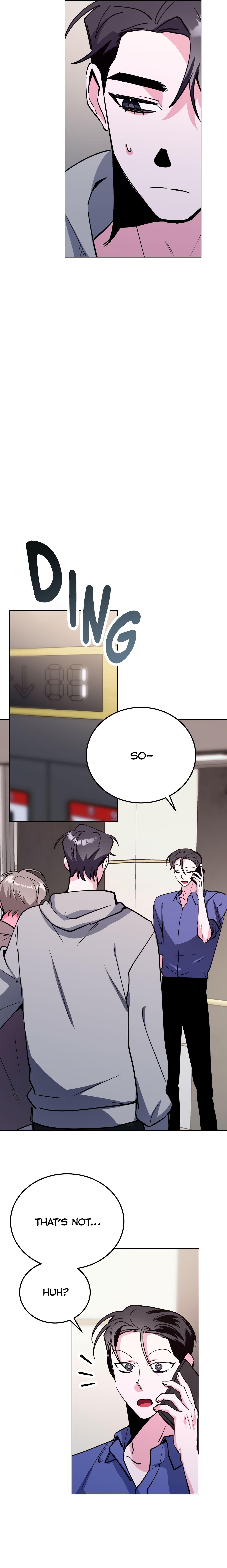Read Campus Trap (MGS) chapter 27 image 3 on Lezhin