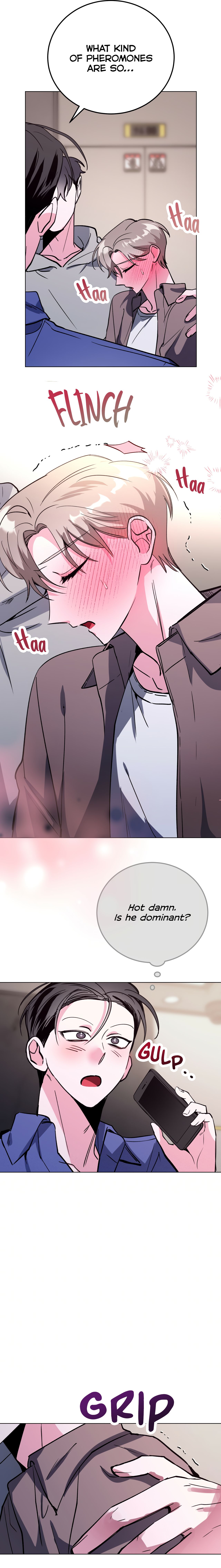 Read Campus Trap (MGS) chapter 27 image 4 on Lezhin