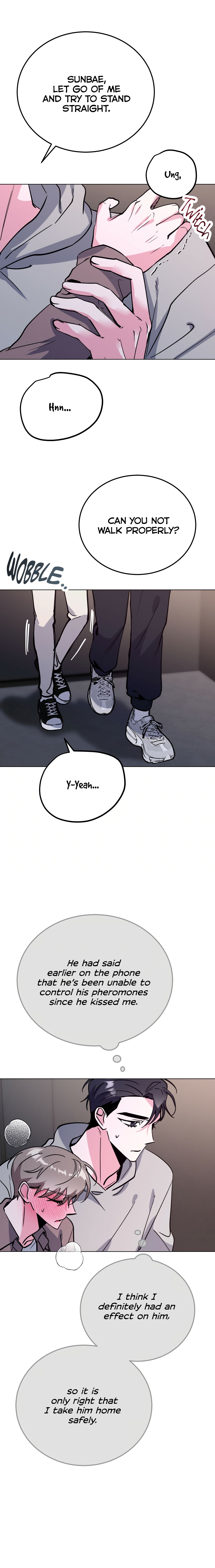 Read Campus Trap (MGS) chapter 27 image 7 on Lezhin