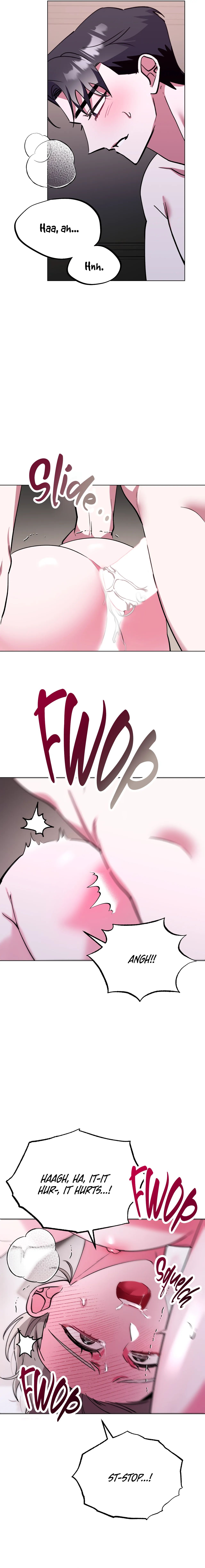 Read Campus Trap (MGS) chapter 28 image 12 on Lezhin