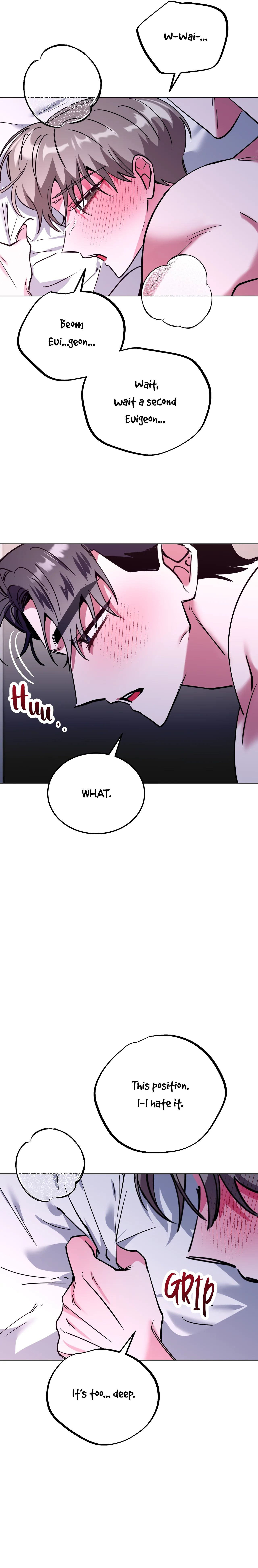 Read Campus Trap (MGS) chapter 28 image 14 on Lezhin