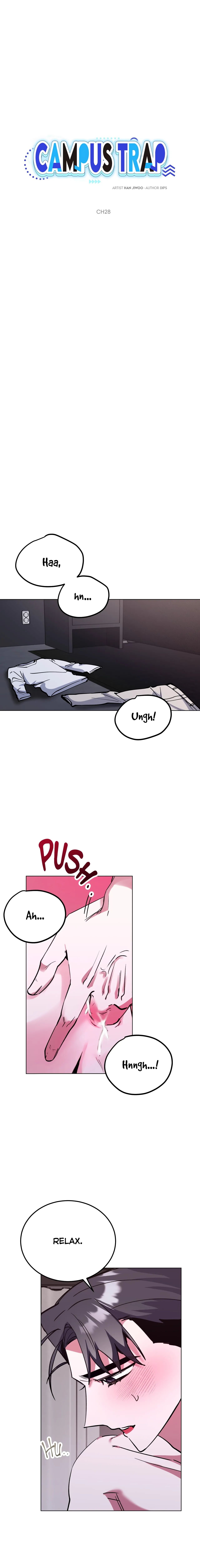Read Campus Trap (MGS) chapter 28 image 2 on Lezhin