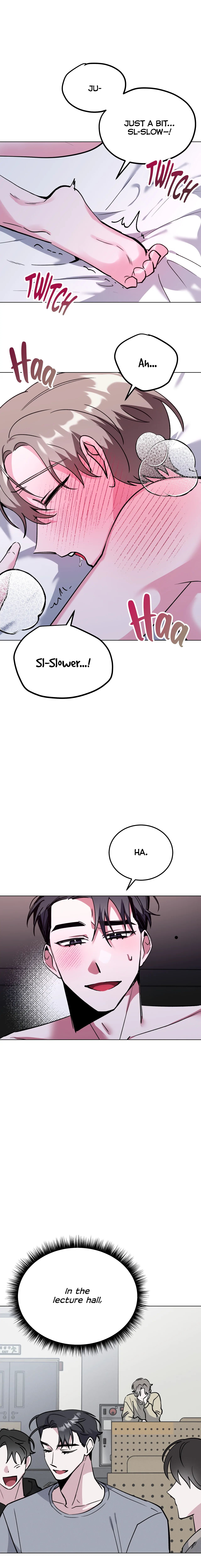 Read Campus Trap (MGS) chapter 28 image 3 on Lezhin