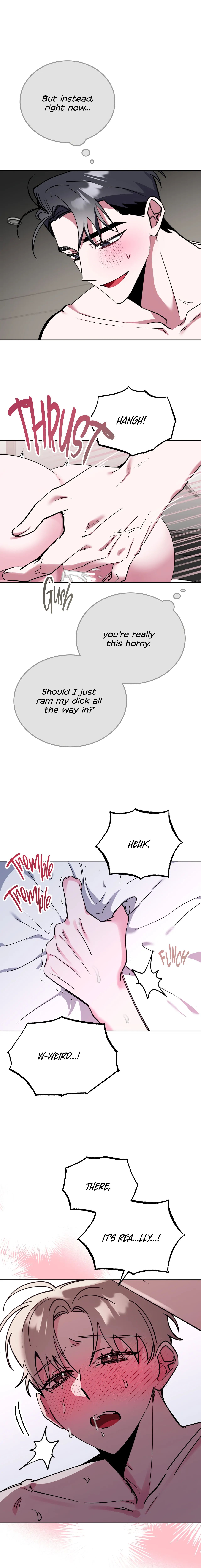 Read Campus Trap (MGS) chapter 28 image 5 on Lezhin
