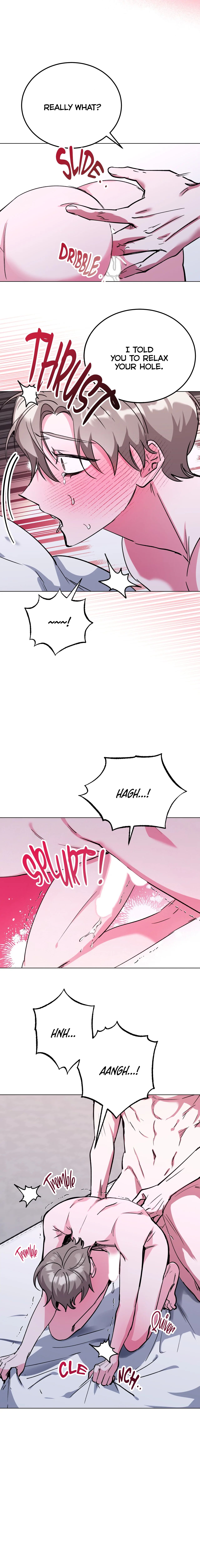 Read Campus Trap (MGS) chapter 28 image 6 on Lezhin