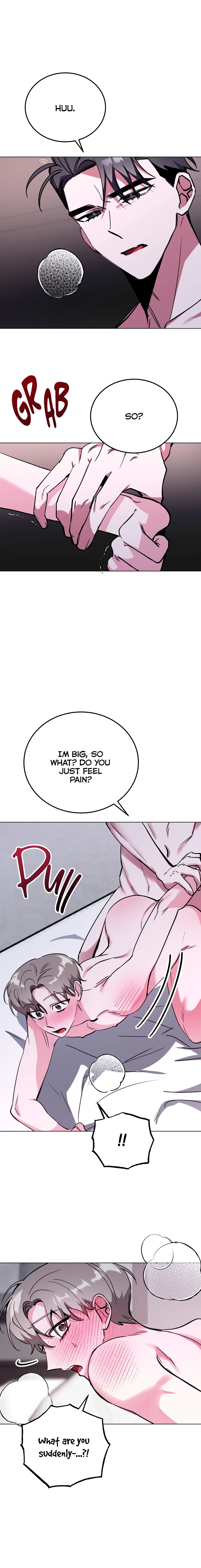 Read Campus Trap (MGS) chapter 28 image 9 on Lezhin