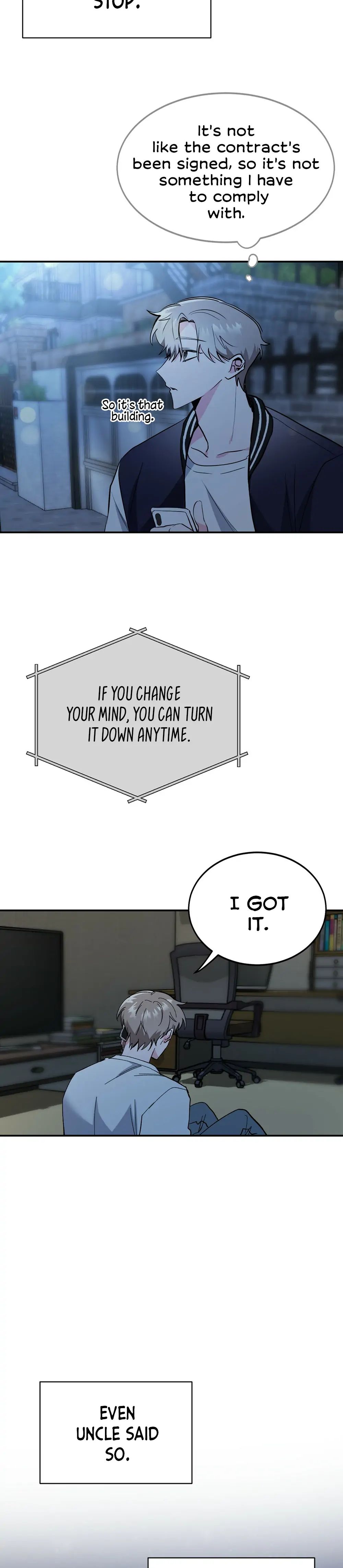 Read Campus Trap (MGS) chapter 3 image 31 on Lezhin