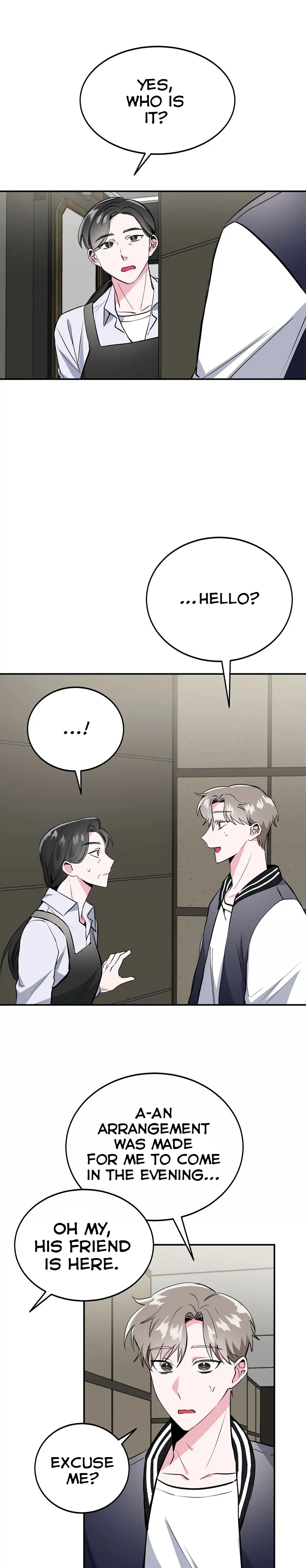 Read Campus Trap (MGS) chapter 3 image 33 on Lezhin