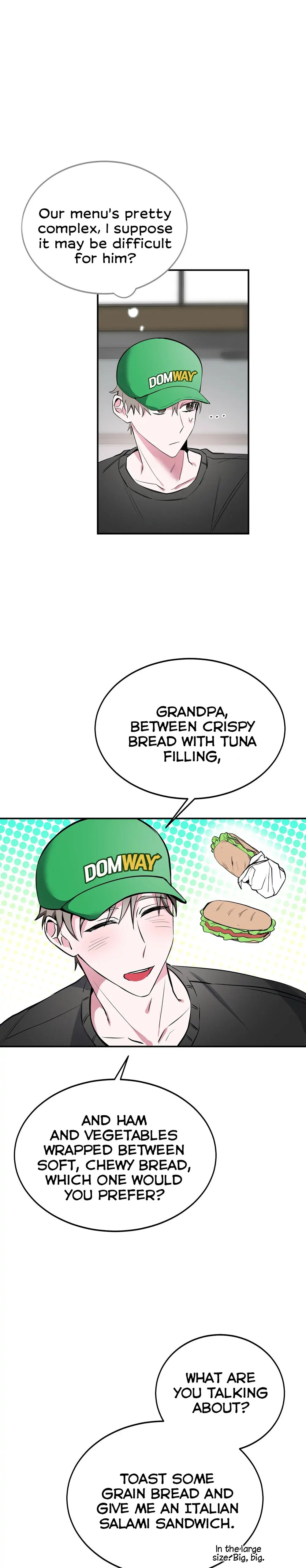Read Campus Trap (MGS) chapter 3 image 8 on Lezhin
