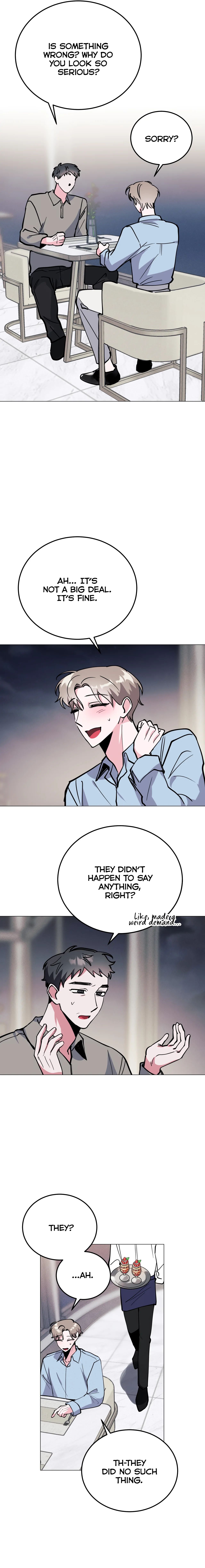 Read Campus Trap (MGS) chapter 30 image 11 on Lezhin