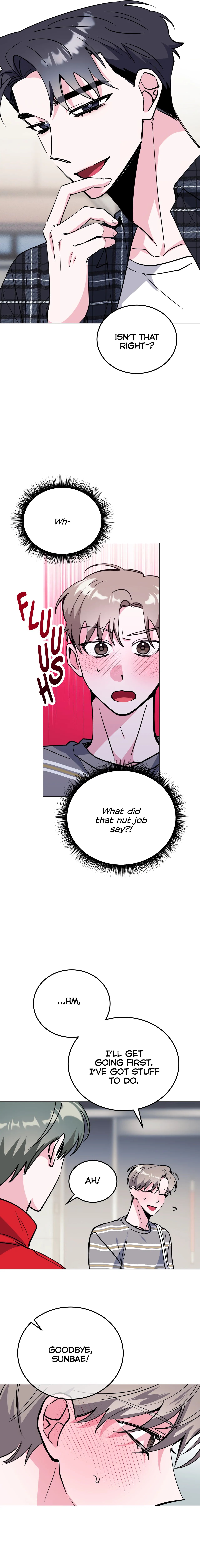Read Campus Trap (MGS) chapter 30 image 5 on Lezhin