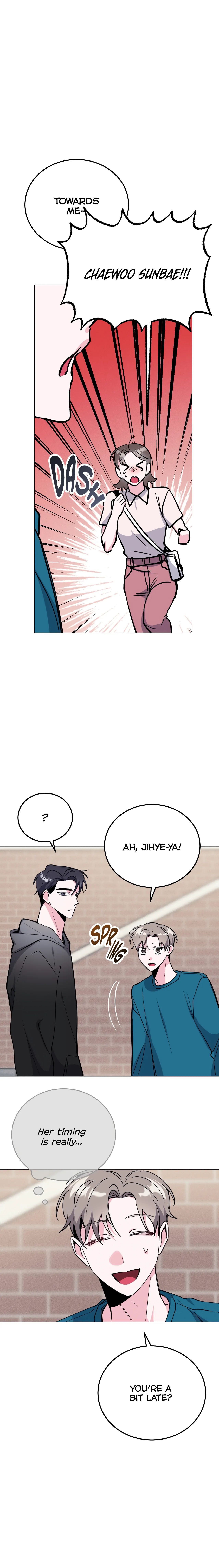 Read Campus Trap (MGS) chapter 31 image 11 on Lezhin