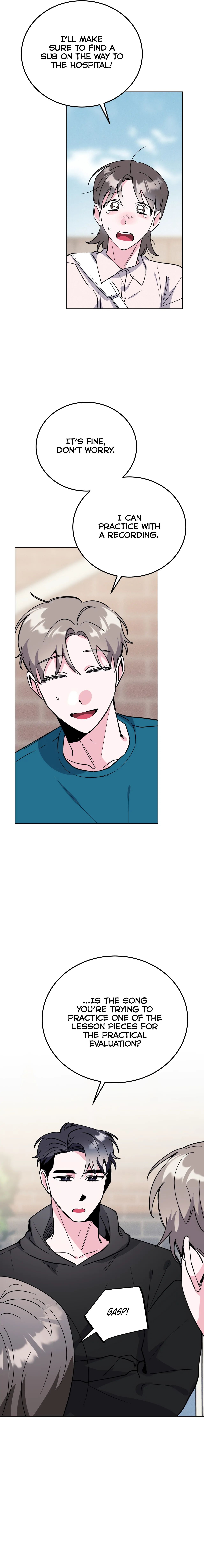 Read Campus Trap (MGS) chapter 31 image 14 on Lezhin
