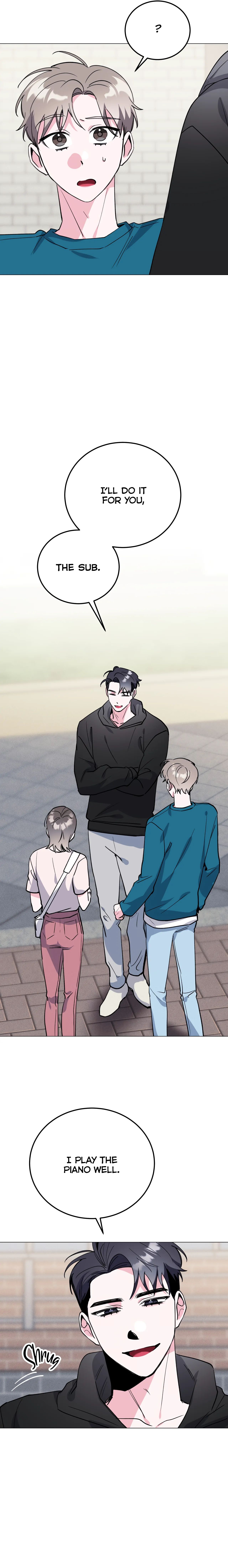 Read Campus Trap (MGS) chapter 31 image 16 on Lezhin