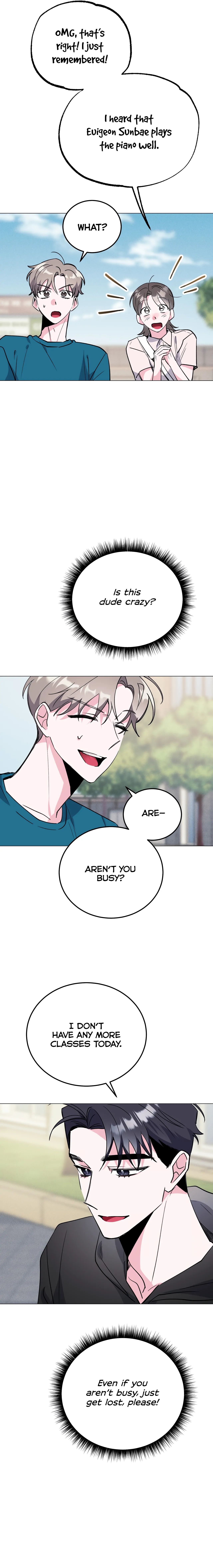 Read Campus Trap (MGS) chapter 31 image 17 on Lezhin