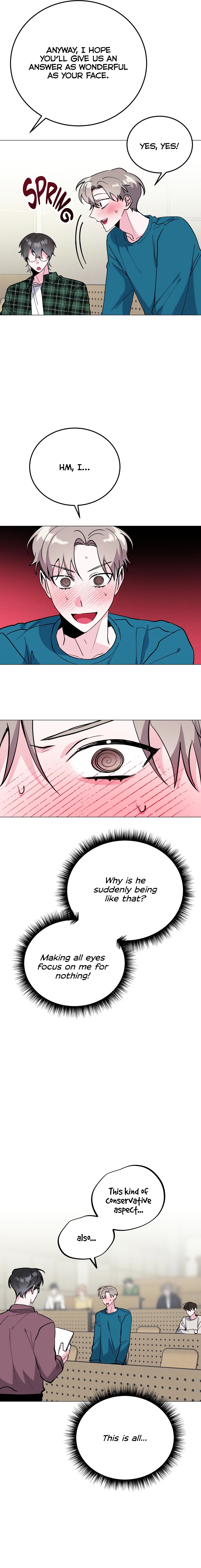 Read Campus Trap (MGS) chapter 31 image 4 on Lezhin