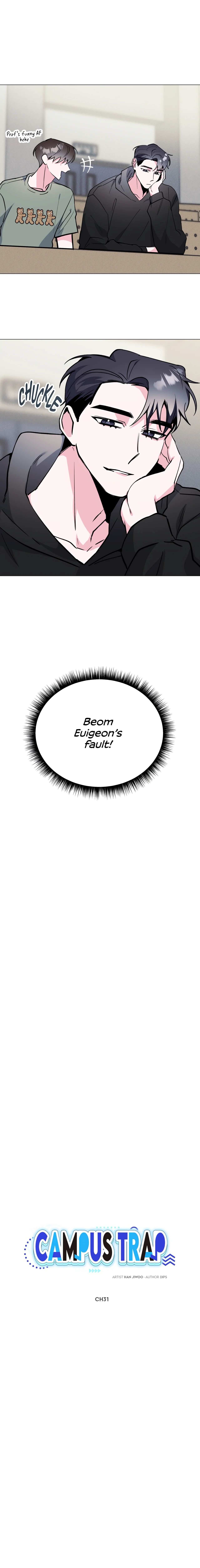 Read Campus Trap (MGS) chapter 31 image 5 on Lezhin