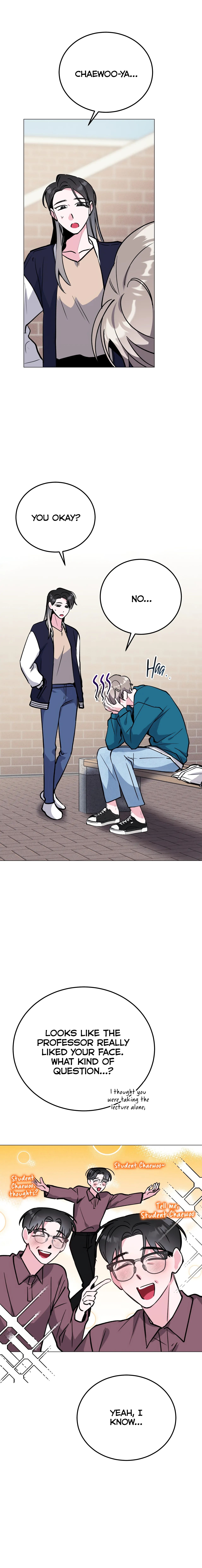 Read Campus Trap (MGS) chapter 31 image 6 on Lezhin