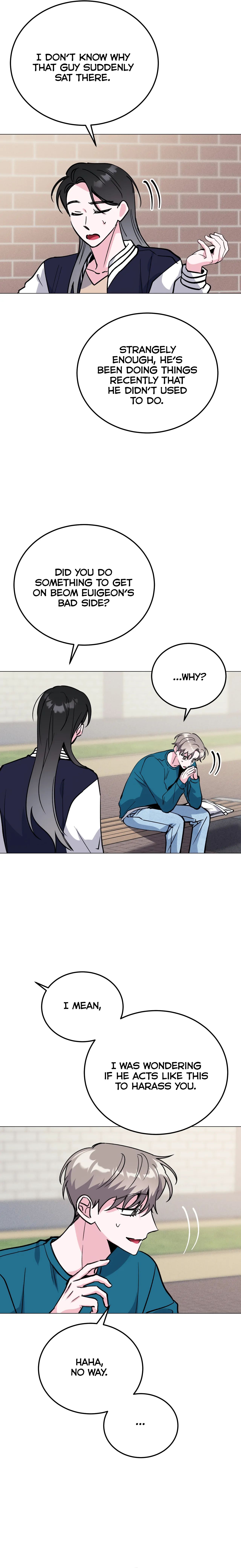 Read Campus Trap (MGS) chapter 31 image 7 on Lezhin