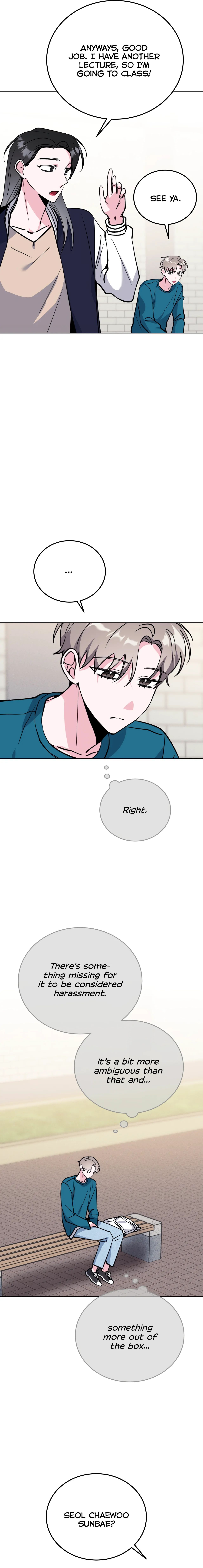 Read Campus Trap (MGS) chapter 31 image 8 on Lezhin