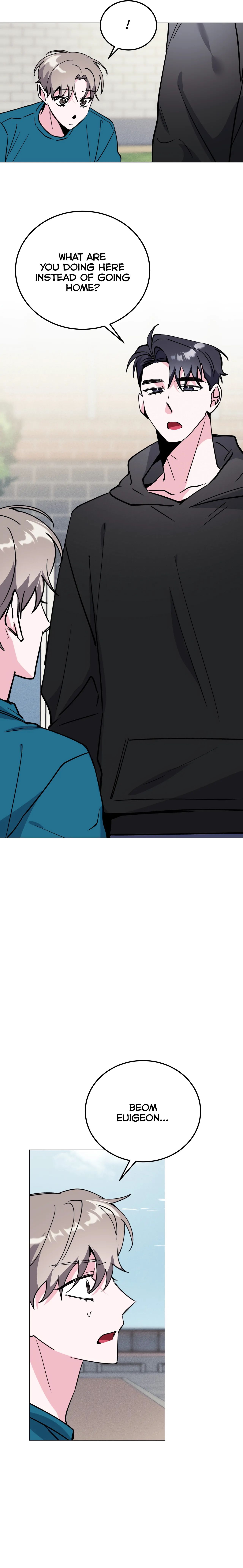 Read Campus Trap (MGS) chapter 31 image 9 on Lezhin