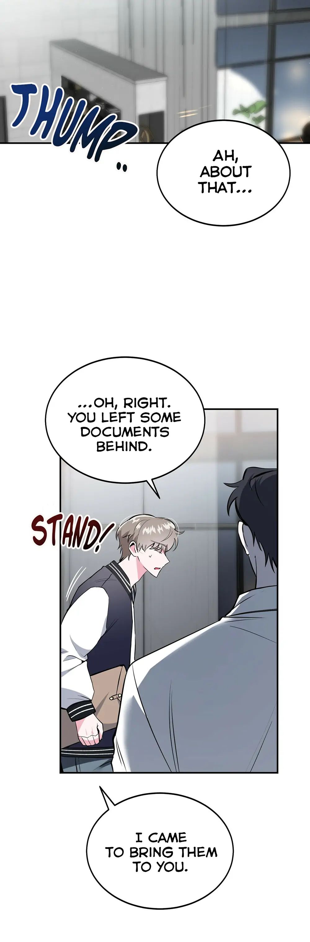 Read Campus Trap (MGS) chapter 4 image 3 on Lezhin