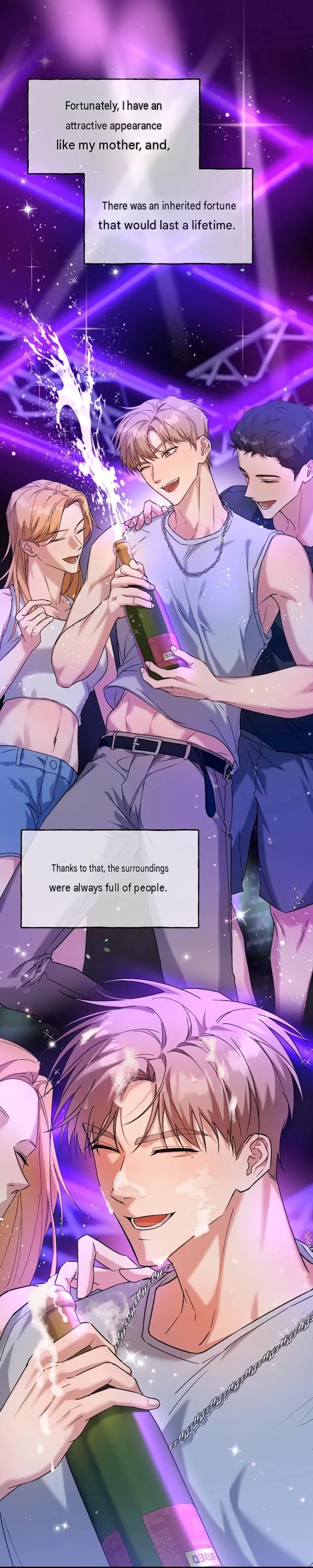 Read Can a Stalker be Recycled? chapter 0 image 6 on Lezhin