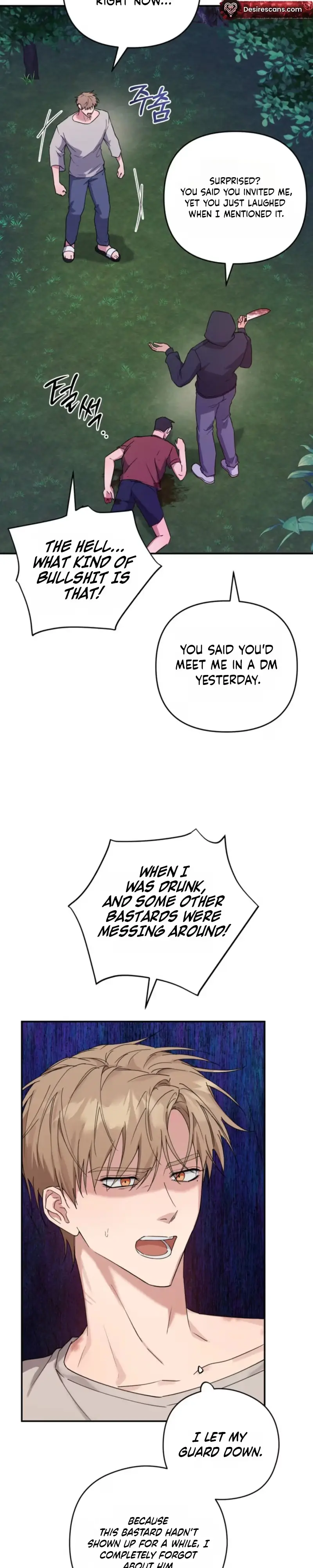 Read Can Even a Stalker Be Recycled? chapter 1 image 11 on Lezhin