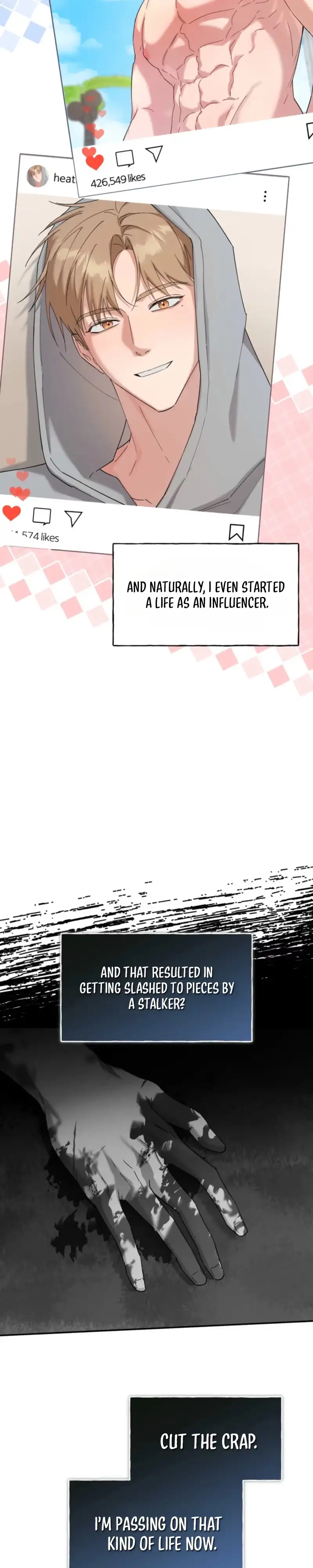 Read Can Even a Stalker Be Recycled? chapter 1 image 22 on Lezhin