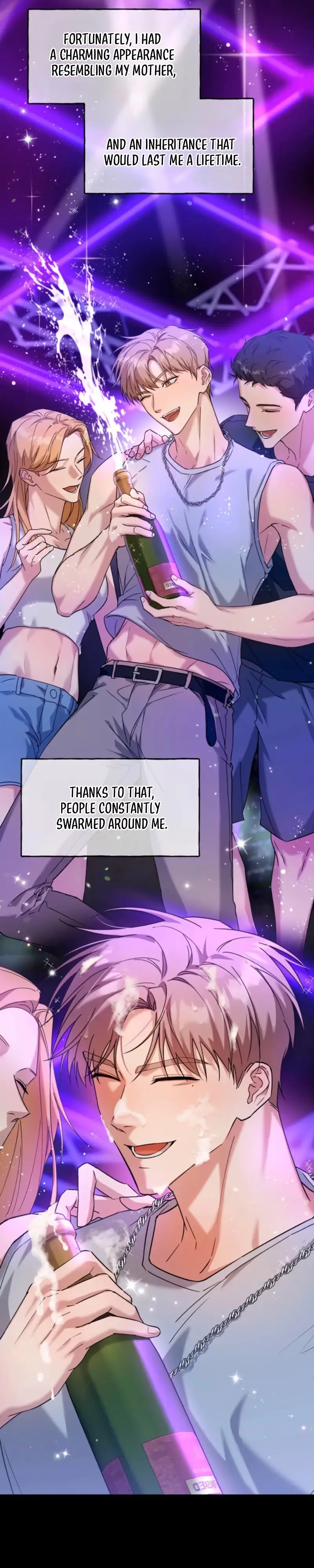 Read Can Even a Stalker Be Recycled? chapter 1 image 3 on Lezhin