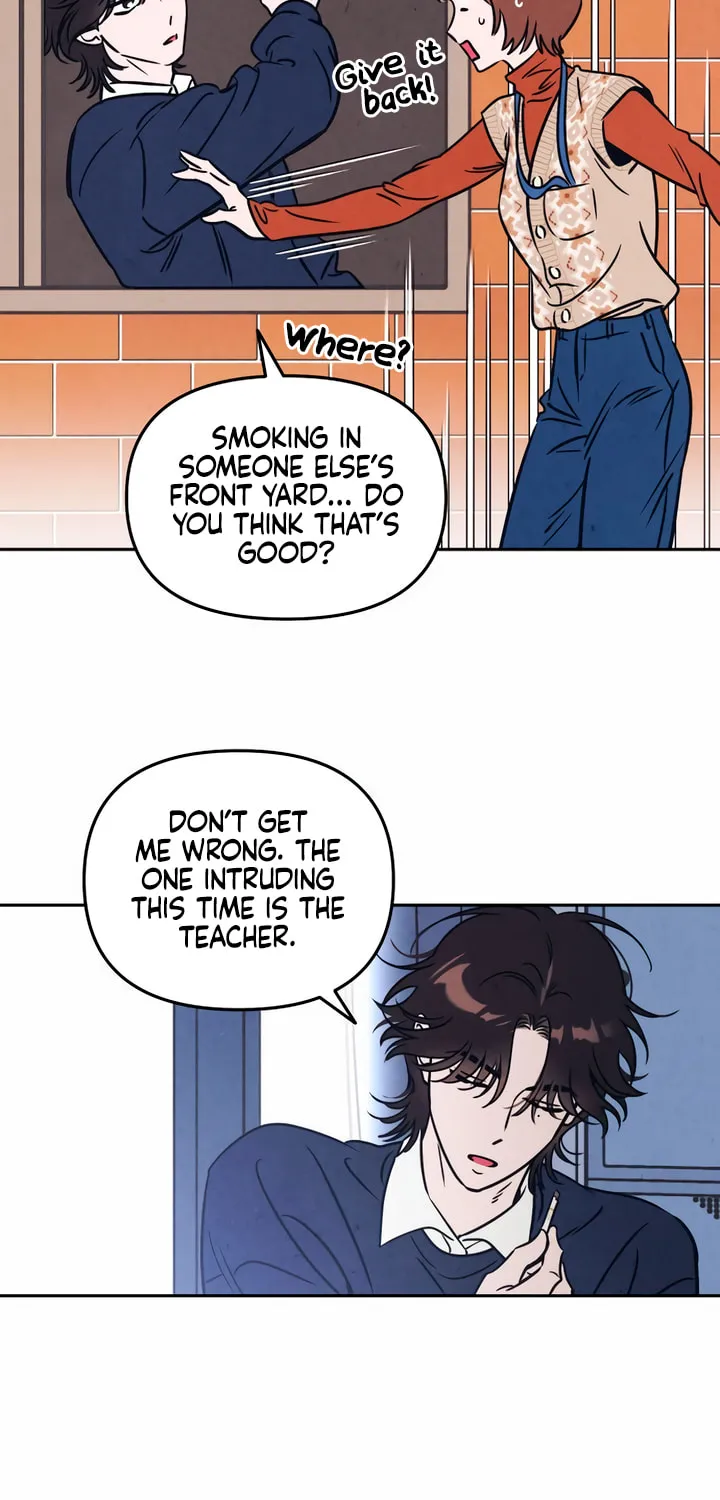 Read Can I Borrow the Fire? chapter 4 image 31 on Lezhin