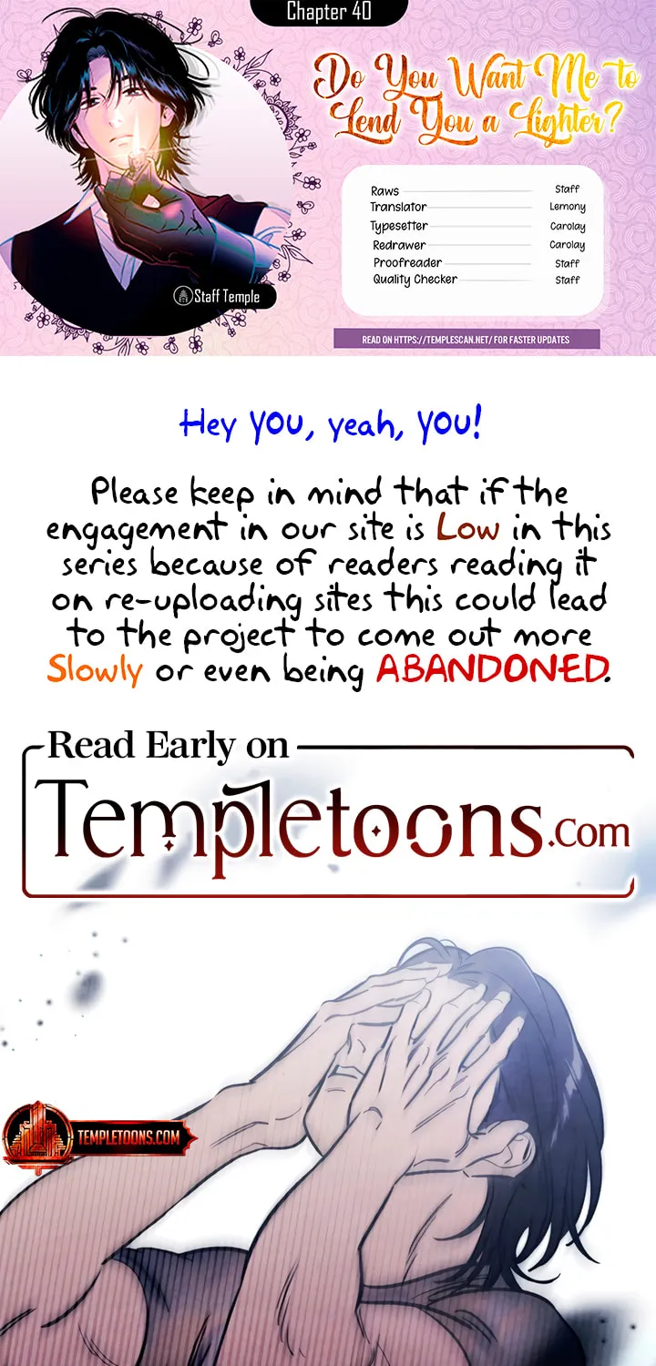 Read Can I Borrow the Fire? chapter 40 image 0 on Lezhin