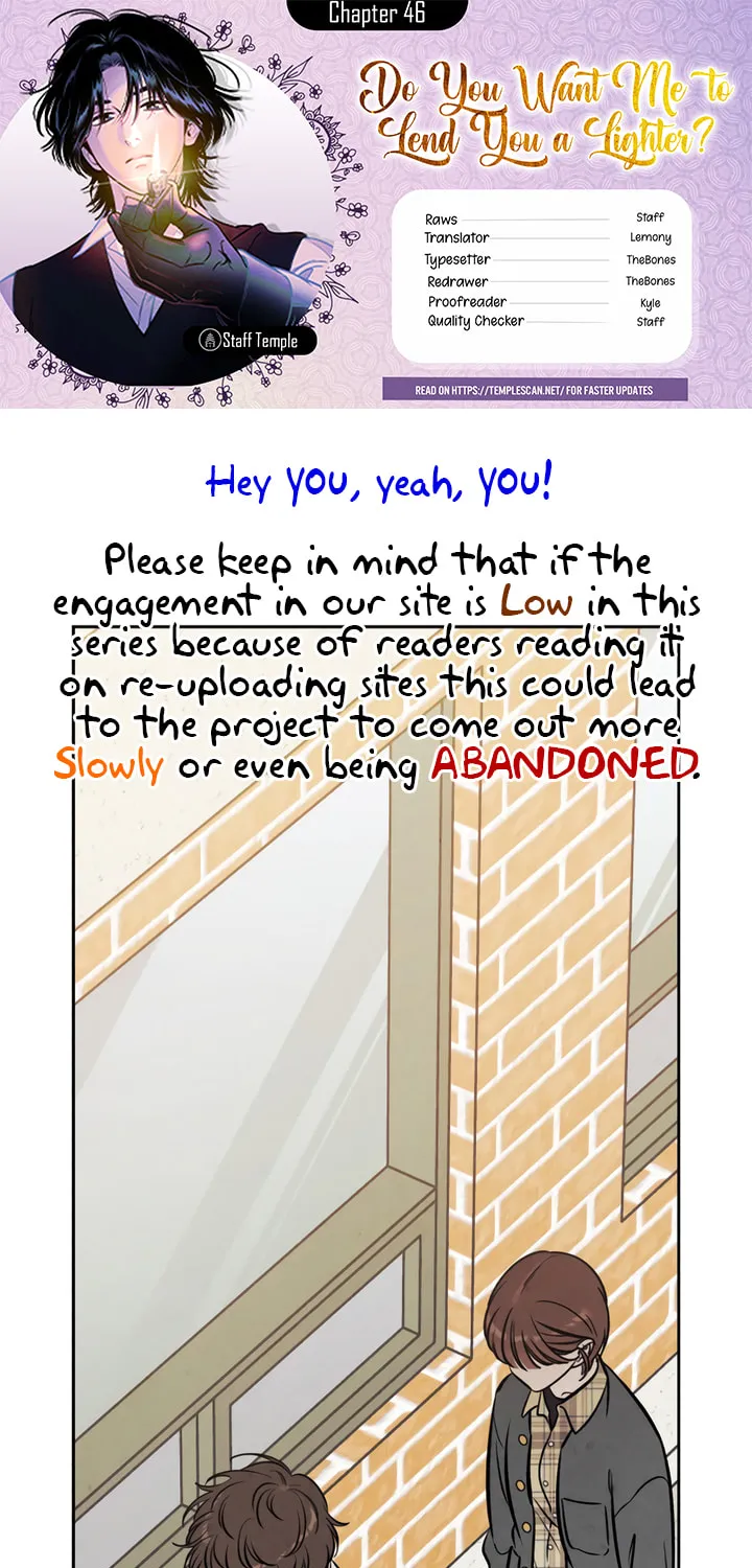 Can I Borrow the Fire? Chapter 46 page 1 - 