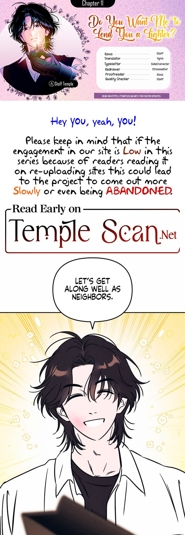Read Can I Borrow the Fire? chapter 11 image 0 on Lezhin