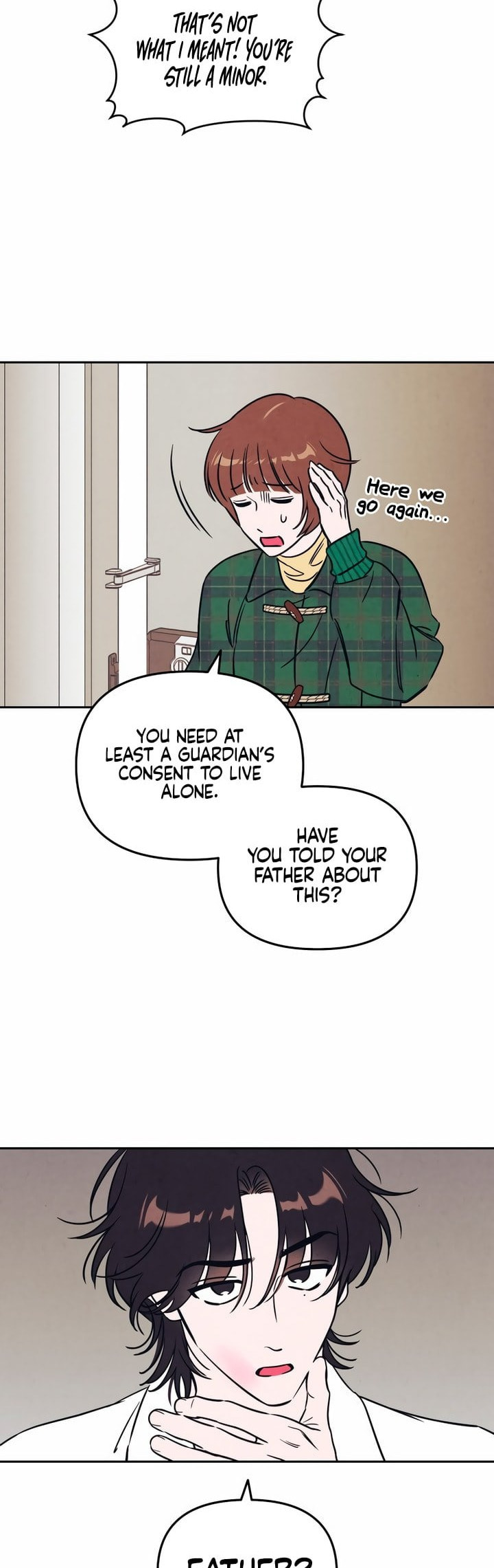 Read Can I Borrow the Fire? chapter 11 image 15 on Lezhin