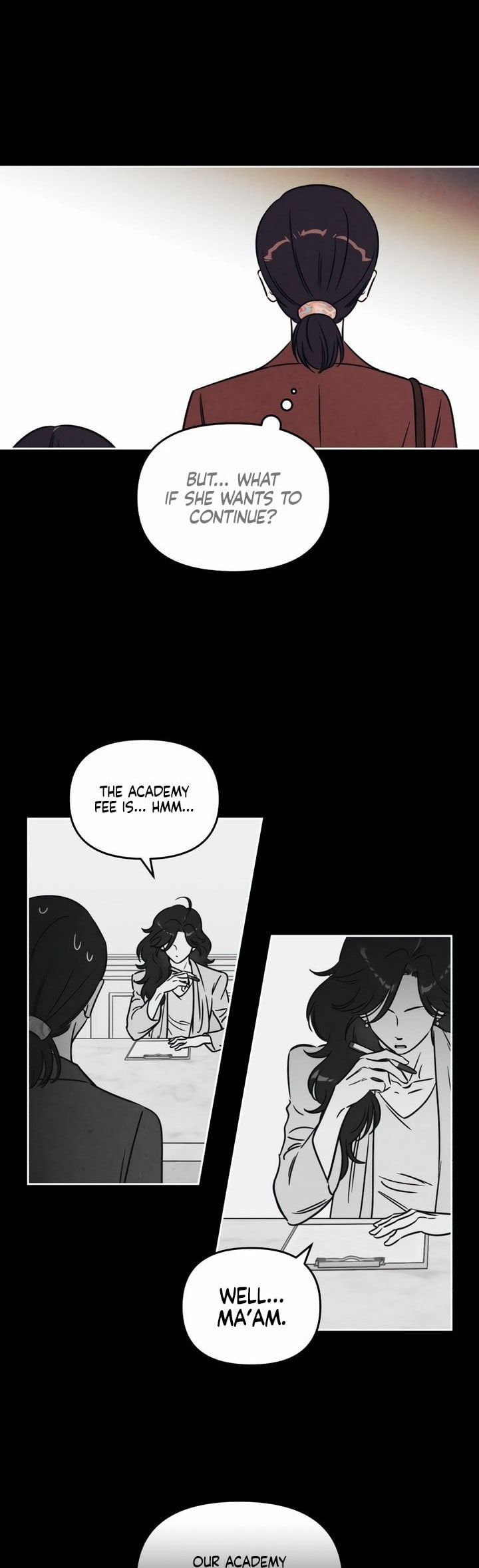 Read Can I Borrow the Fire? chapter 15 image 23 on Lezhin