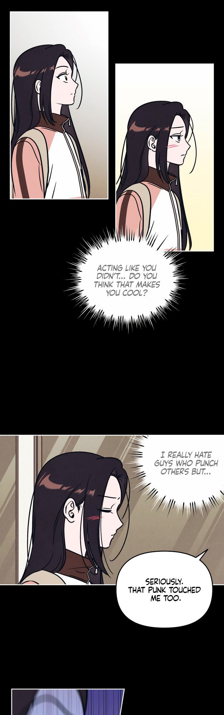 Read Can I Borrow the Fire? chapter 17 image 23 on Lezhin