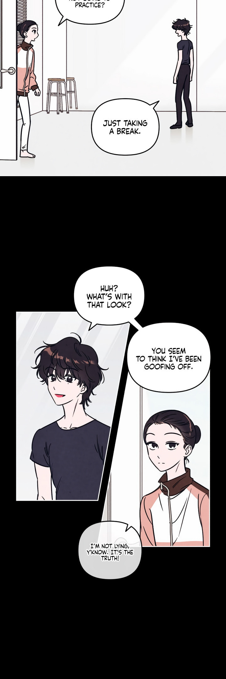Read Can I Borrow the Fire? chapter 17 image 4 on Lezhin