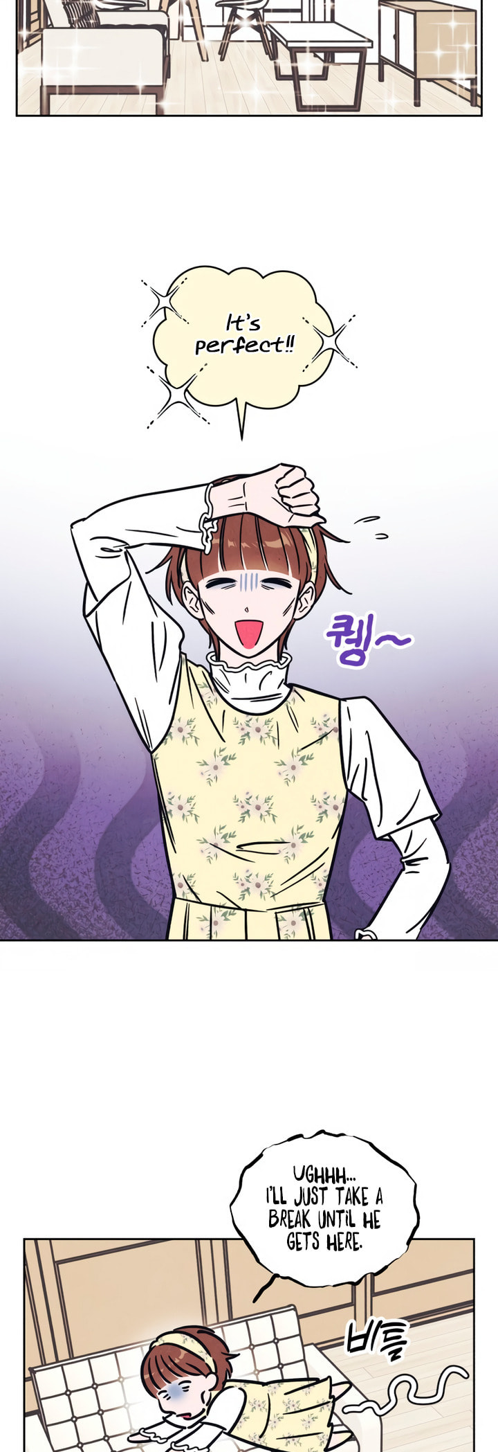 Read Can I Borrow the Fire? chapter 19 image 1 on Lezhin