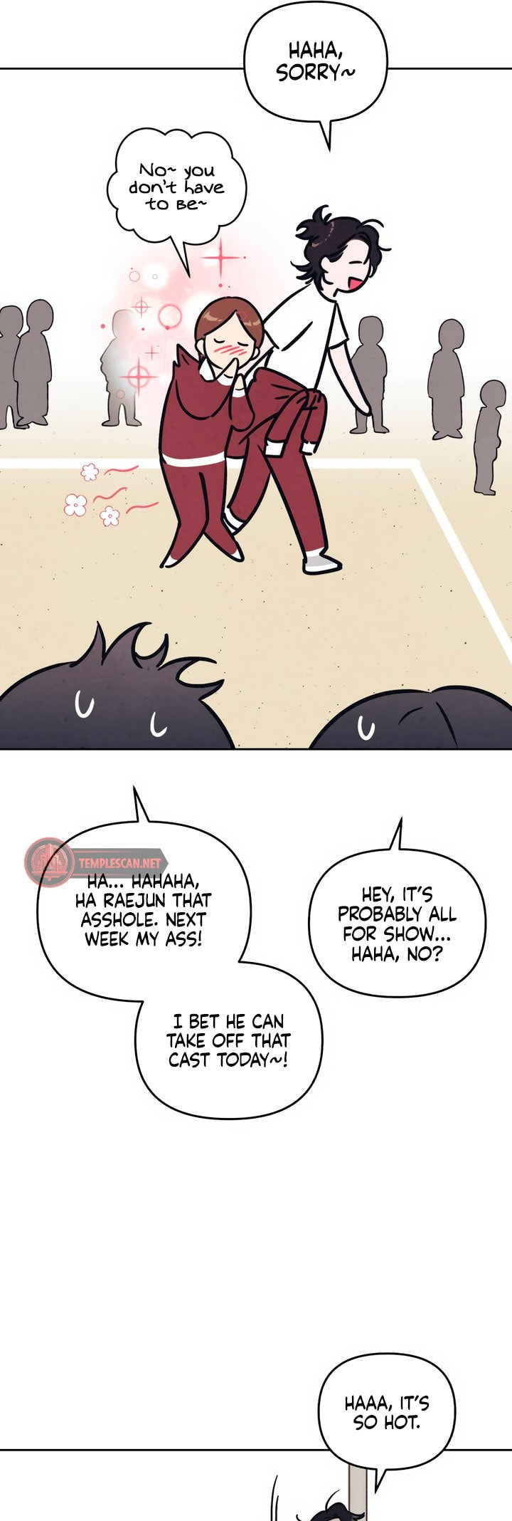 Read Can I Borrow the Fire? chapter 22 image 39 on Lezhin