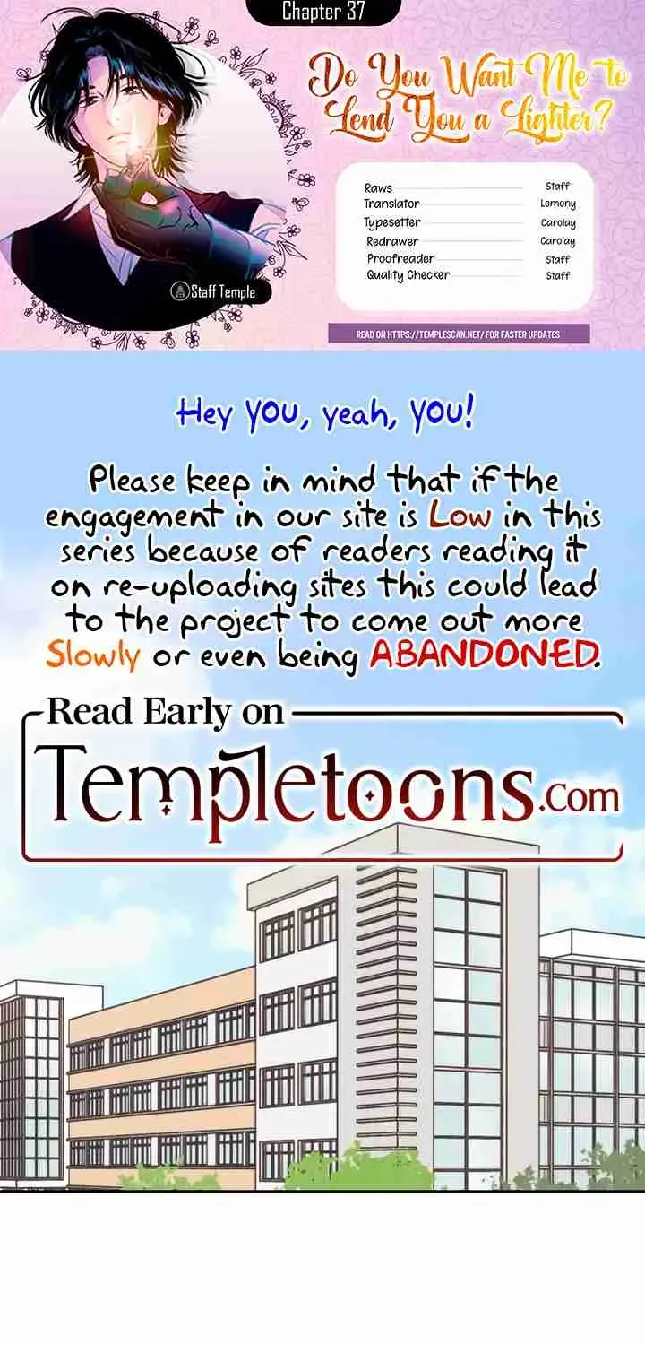 Read Can I Borrow the Fire? chapter 37 image 0 on Lezhin