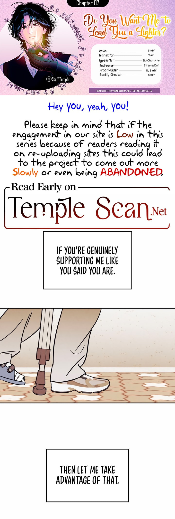 Read Can I Borrow the Fire? chapter 7 image 0 on Lezhin