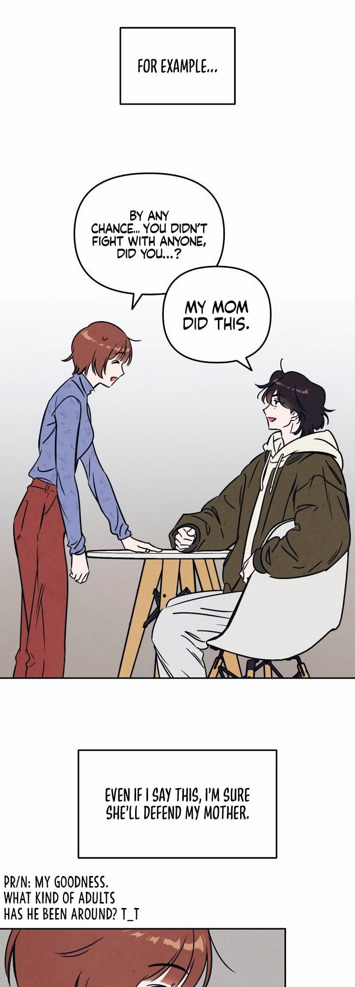 Read Can I Borrow the Fire? chapter 7 image 12 on Lezhin