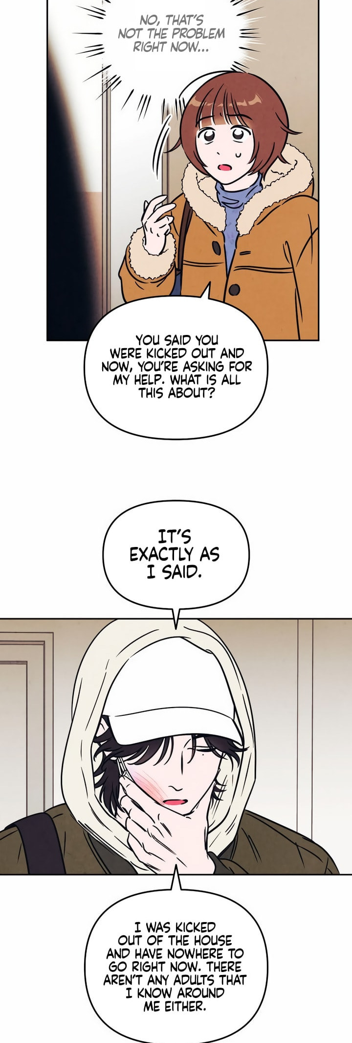 Read Can I Borrow the Fire? chapter 7 image 4 on Lezhin