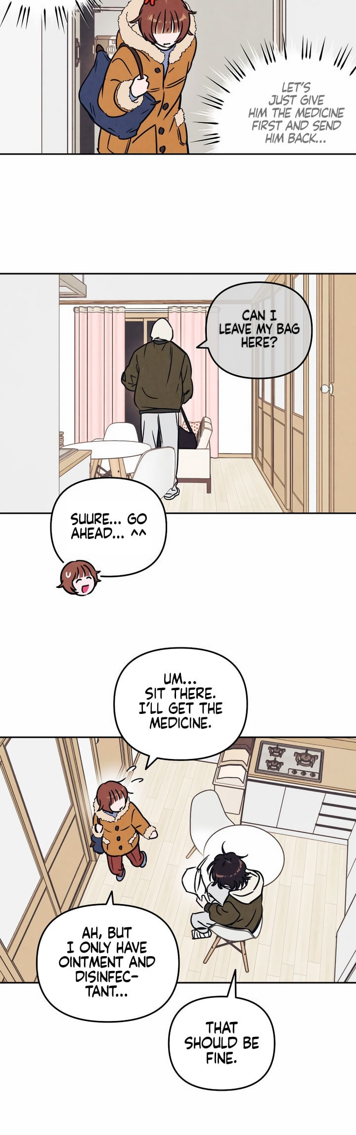 Read Can I Borrow the Fire? chapter 7 image 9 on Lezhin