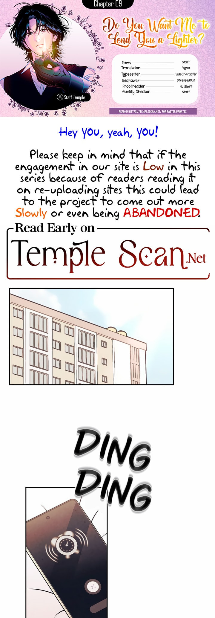 Read Can I Borrow the Fire? chapter 9 image 0 on Lezhin