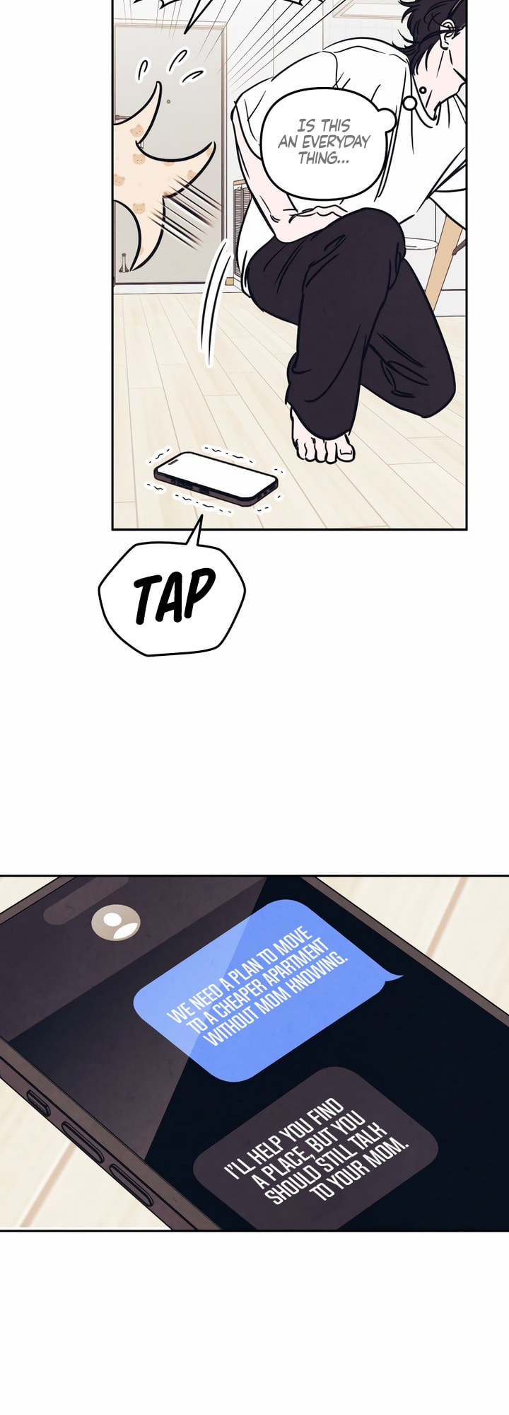 Read Can I Borrow the Fire? chapter 9 image 11 on Lezhin