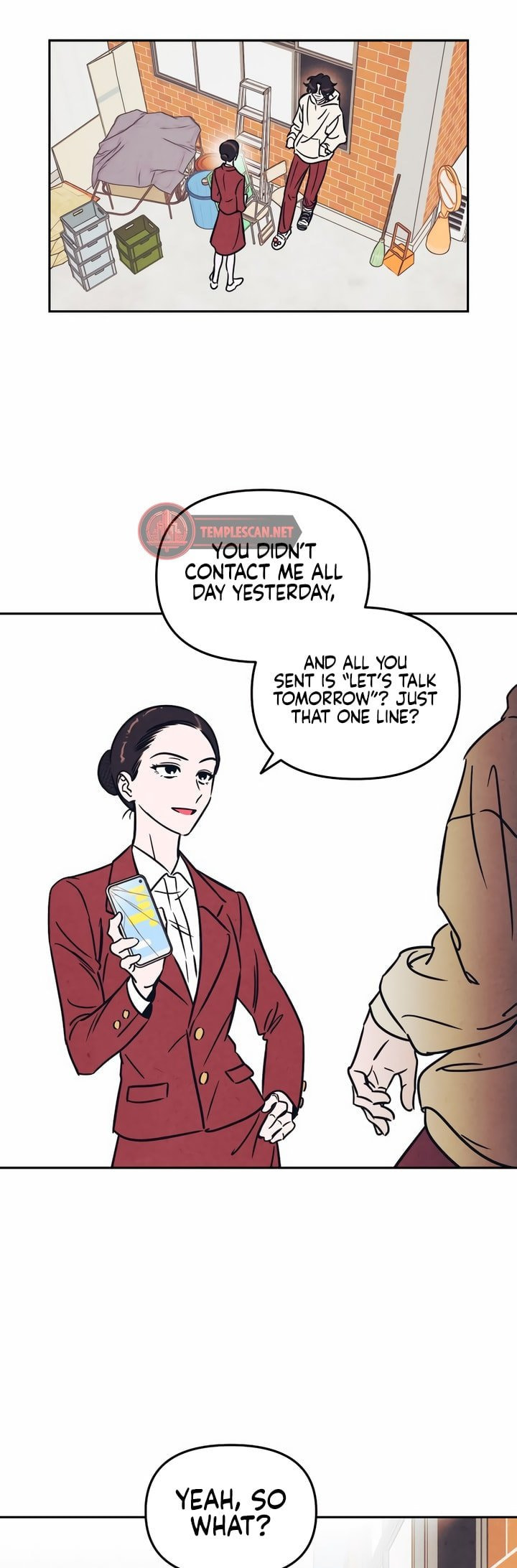 Read Can I Borrow the Fire? chapter 9 image 23 on Lezhin