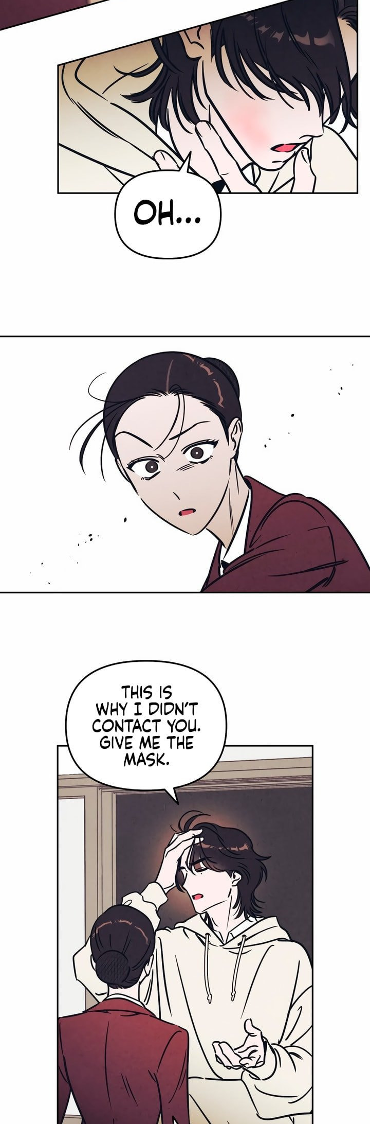 Read Can I Borrow the Fire? chapter 9 image 26 on Lezhin